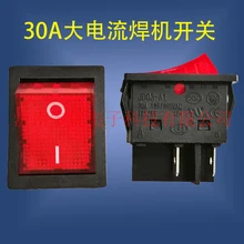 JD03-A1 30A электрического сварочного аппарата нагревательный стол серебряный контакт высокое Мощность корабль-Тип переключатель с 4-лампа для ног