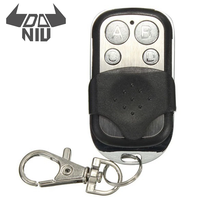 

New Arrival DANIU 433mhz Electric Cloning Universal Gate Garage Door Remote Control Fob Key Fob for Security Protection Alarm