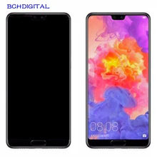 HW079 для huawei P20 Lite Nova 3E/P20 EML-AL00/P20 Pro CLT-AL00 ЖК-дисплей Дисплей Сенсорный экран планшета в сборе заменить