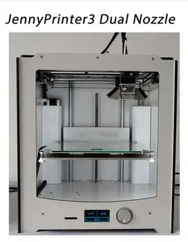 

JennyPrinter3 Dual Extruder Nozzle 3D Printer DIY KIT Compatible With Ultimaker 2 UM2 Included all Parts
