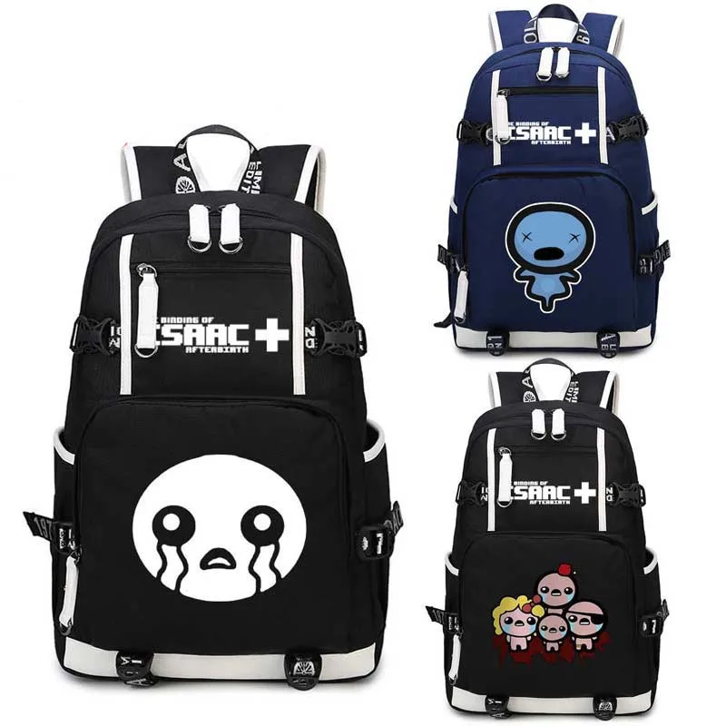TheBindingofIsaacSchoolBackpackBagsLaptopShoulderSchoolTravel