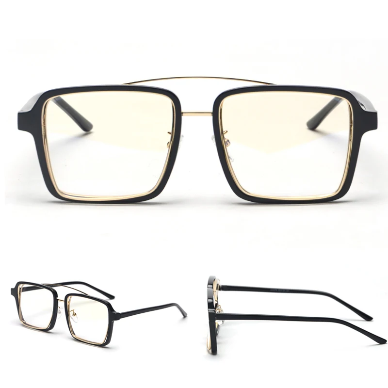square frame glasses 8174 details (6)
