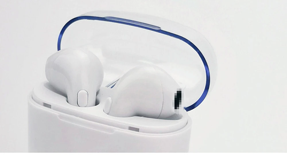 Genuine i7s TWS Wireless Earphones V4.2 Bluetooth Bass Headsets With Microphone Charging Case For Xiaomi Samsung iPhone Meizu PC (11)