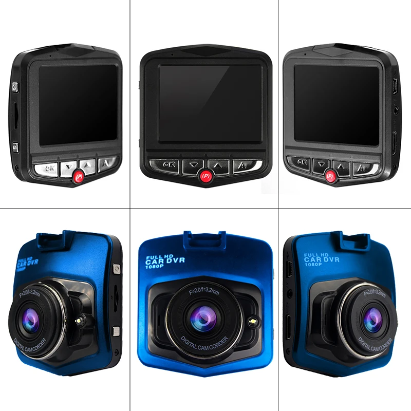 Dashcam Автомобильный видеорегистратор Full HD 1080P g сенсор ночное видение