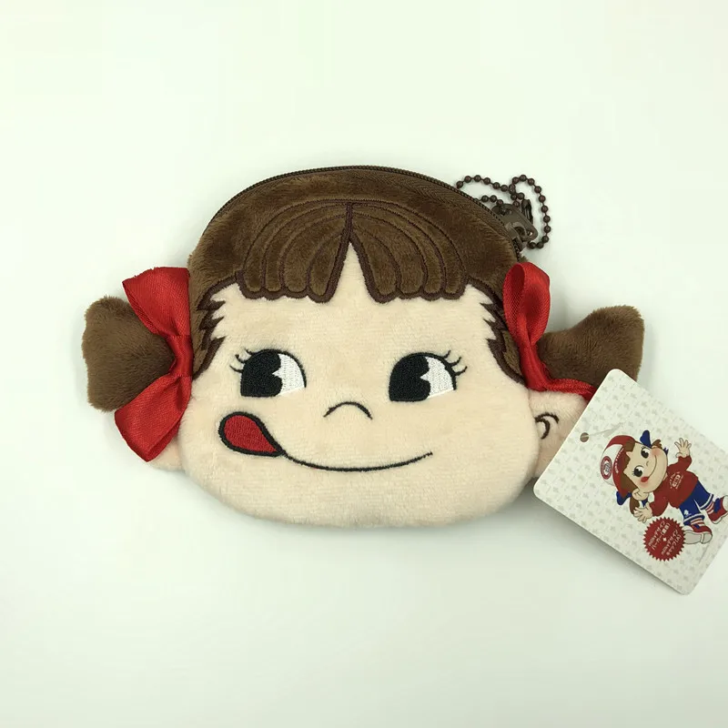 Японский Кошелек для монет Fujiya Peko Girl Poko Boy 1 шт. кошелек унисекс