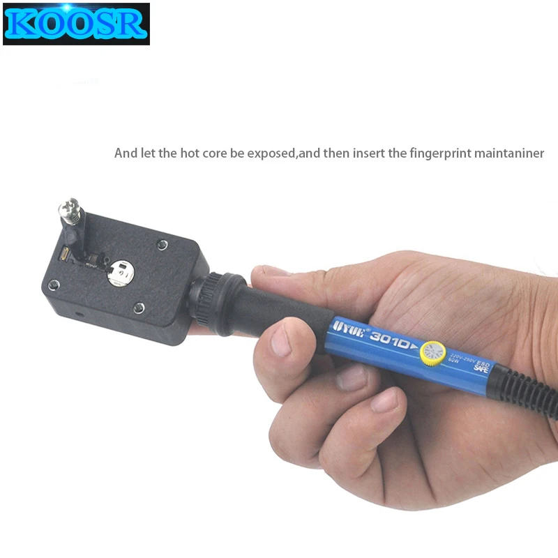 

for Iphone 7/7plus 7P u10 ic Special-purpose Fingerprint Home Button Fast Repair Base Fixture Maintenance Platform UOYUE SS-603