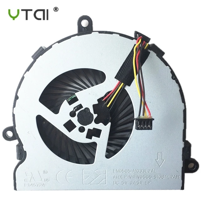 جديد 813946-001 وحدة المعالجة المركزية مروحة ل HP 250 G5 250G5 255 G5 TPN-C129 250g6 250 G6 255g6 255 g6 TPN-C130 Cpu تبريد مروحة جديد 813946-001 وحدة المعالجة المركزية مروحة ل HP 250 G5 250G5 255 G5 TPN-C129 250g6 250 G6 255g6 255 g6 TPN-C130 Cpu تبريد مروحة