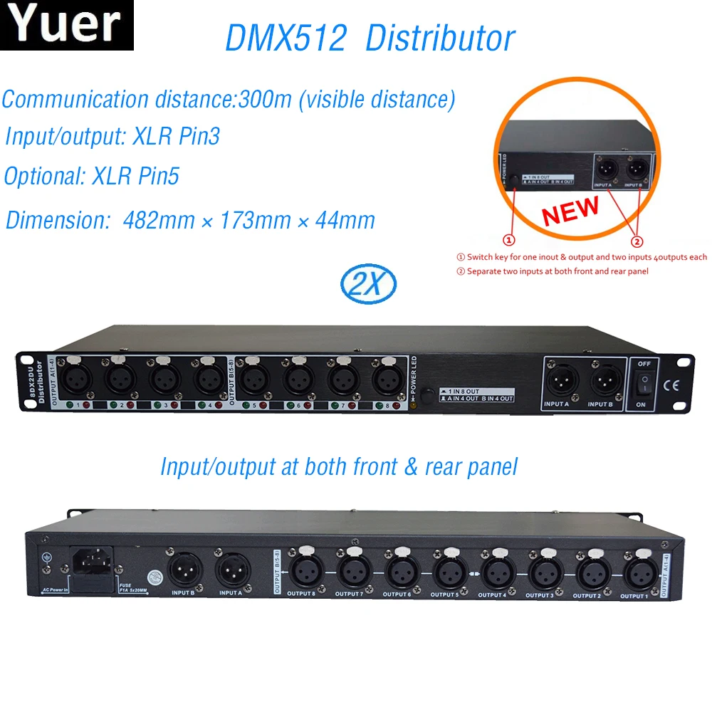 led par light distributor