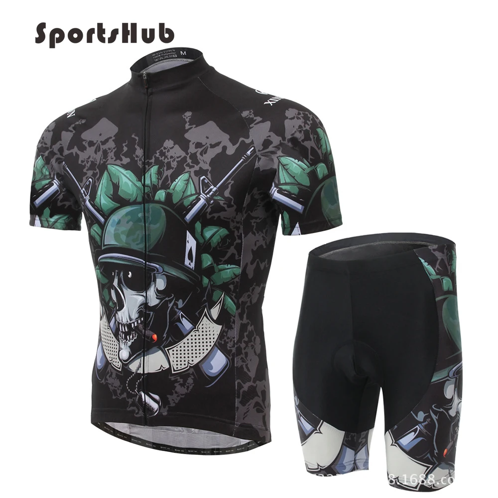 

SPORTSHUB Breathable Cycling Jerseys Sets Ultra-light Mountain Bike Clothing Bicycle Jerseys Clothes Maillot Ropa Ciclismo C0058