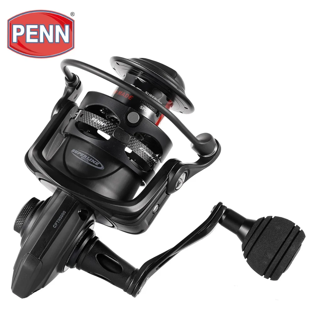 Long Cast Penn Conflict 5000 Combo PENN CARRETE SPINNING CONFLICT