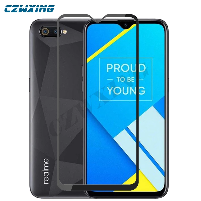 Закаленное стекло для Realme C2 закаленное Защитная пленка экрана OPPO RealmeC2 | Мобильные