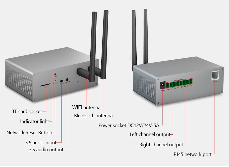 OUPUSHI CE802 10 Вт wifi потолочный динамик системы 6,5 портативный мини PA динамик полный спектр хорошего качества звука пассивный аудио динамик