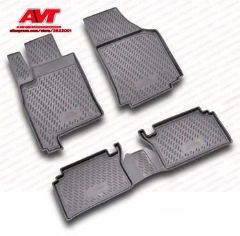 

Floor mats for Opel Meriva 2002-2010 4 pcs rubber rugs non slip rubber interior car styling accessories