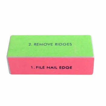 YZWLE 10PCS X 4-WAY Nail Art Polish Gel Buffing Sanding Files Buffer Block Remove Smooth Shine Buffer Tools