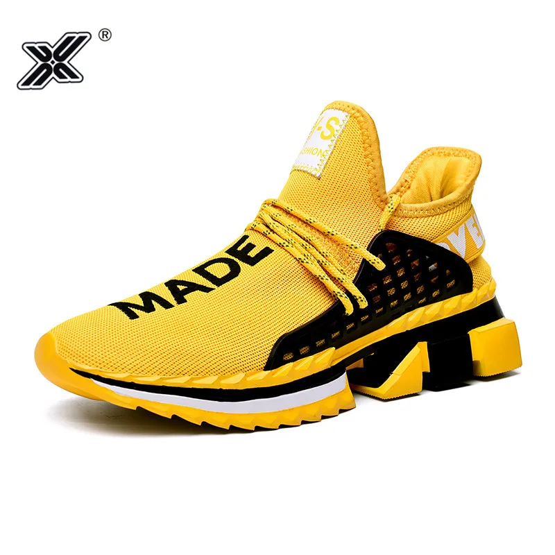 Online Zapatos casuales para Hombre 2019 moda de verano y transpirables con cordones de malla de aire para Hombre Zapatillas Hombre Casual Tenis Hombre
