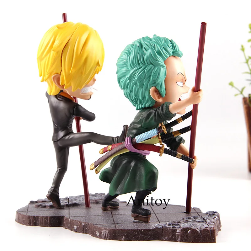 Fete весной Vinsmoke Sanji Zoro Roronoa фигурка героя одна деталь ПВХ Коллекция Модель игрушки