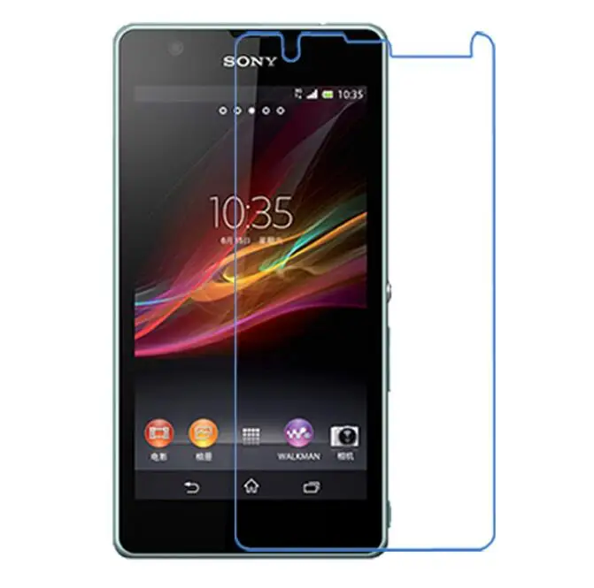 Для SONY XPERIA ZR M36h Мобильный телефон Защита ЖК-экрана высокая прозрачная защитная