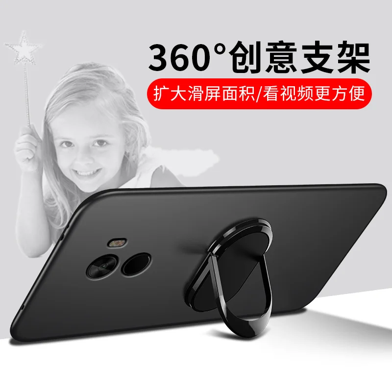 Чехол для Xiaomi Mi Mix магнитный автомобильный чехол с кольцом на палец 2S Mix2 чехлы