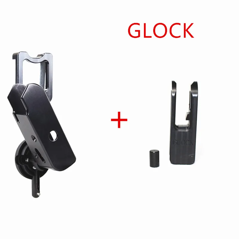 

Hot sale TMC IPSC Aluminum Race Master Holster & Insert Block For: SV, Glock CZ shadow 2 Black Red Blue Hunting Party