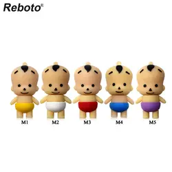 Retobo Usb 2,0 Pendrives милый ребенок флешки Personalizado 32 ГБ 8 ГБ 16 ГБ USB 2,0 флэш-накопитель памяти drive 64 ГБ usb-накопитель