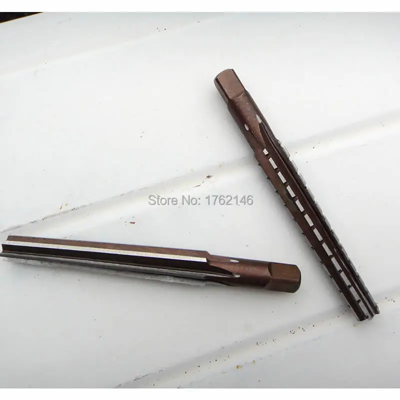 MT1 No.1 Round Shank Morse Taper Reamer Set High-Speed Steel