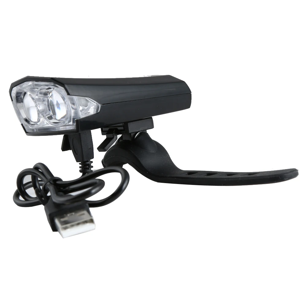 Перезаряжаемый USB светодиодный светильник для велосипеда, велосипеда, велосипедный фонарь MTB, передний велосипедный светильник, головной светильник, велосипедный фонарь, Аксессуары для велосипеда