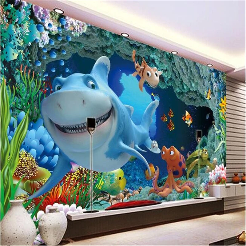 

beibehang custom photo wall paper ocean TV setting wall decoration wallpaper for walls 3 d wall papers home decor papel contact