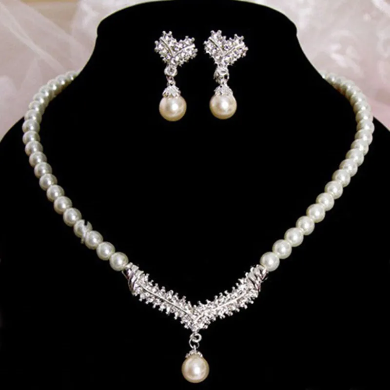 wedding fancy necklace