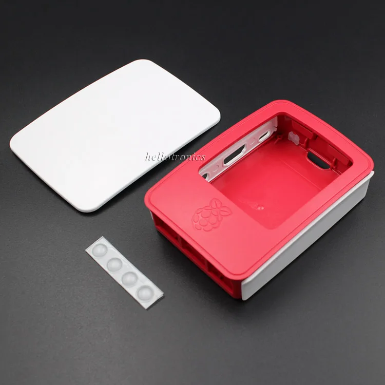 

2016 Original Official ABS Plastic Enclosure Case For Raspberry Pi 3 Model B