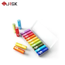 10 шт./лот для Xiaomi зми ZI5 AA lkaline Батарея для Камера Мышь Контроллера Клавиатуры игрушки Радуга одноразовые батареи комплект