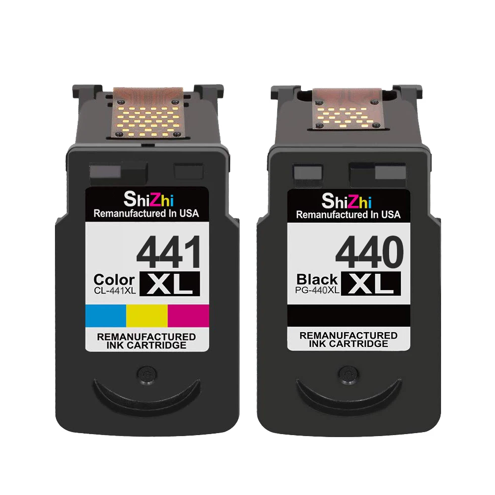 Чернильный картридж SHIZHI совместимый для PG 440XL CL 441xl Canon PIXMA MG2180 MG3180 MG4180 MG4280 MX378 MX438