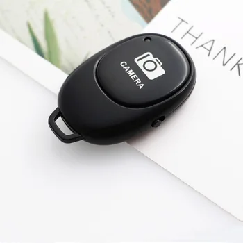 

Bluetooth Wireless Selfie Remote Controller Phone Camera Shutter Release Photos for iPhone 2019 11/11 Pro Max Samsung Note 10