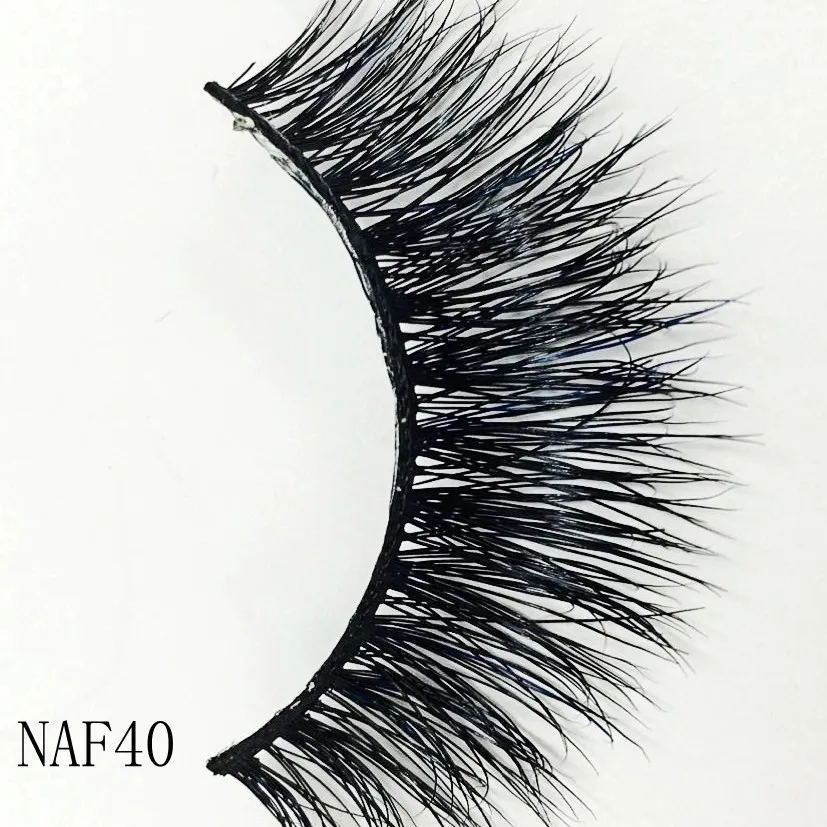 

IN USA 200PAIRS Fluffy Lashes 10-25mm 3D Mink Lashes Long Thick Natural False Eyelashes Wholesale Lashes Vendors Makeup Mink Eye