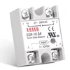 SSR-10DA Solid State Relay 10A Single Phase SSR Module 10DA DC-AC 3-32V 12V DC to 24-380V 220V AC for Temperature Controller ► Photo 2/6