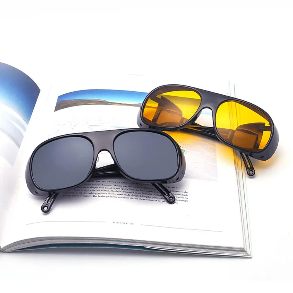 

Driving Sunglasses Glasses Lens Windproof Sunscreen Googles for Cycling Outdoor Sports