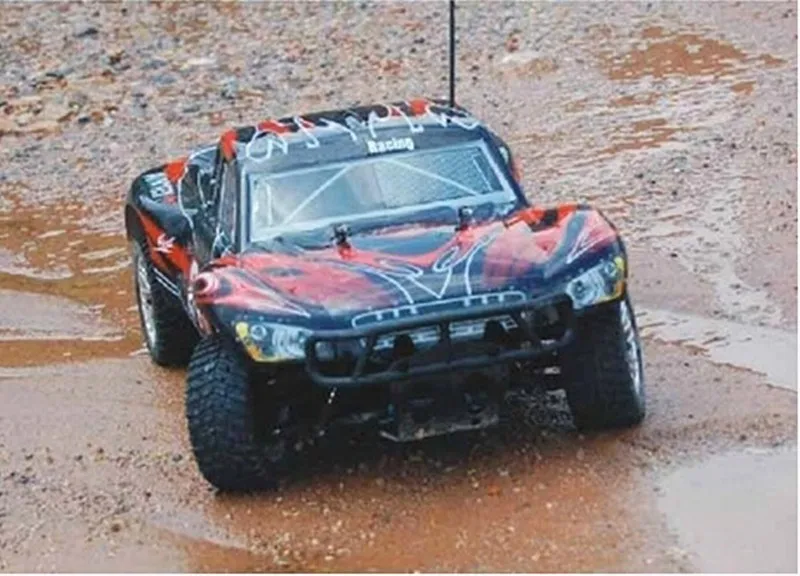 Модель HSP 94155 rc Nitro Truck carrinho de controle remoto nitro P2 высокое качество 1/10 весы|rc nitro|carrinho