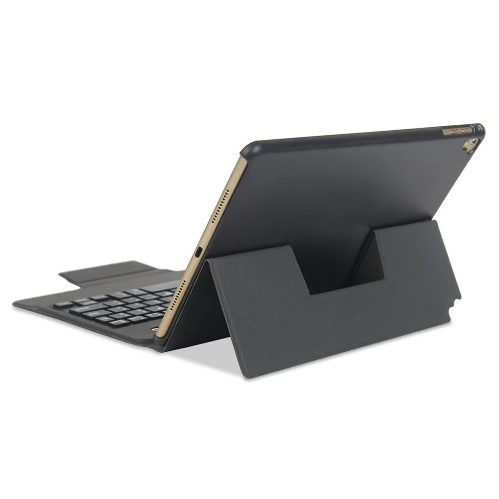 

Smart Bluetooth Keyboard Cover Case With Multi-Angle Stand Intelligent Switch For iPad Air/Air 2/Pro 9.7 Inch Tablet PC New