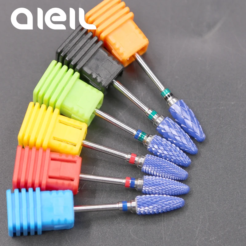 Nail Drill Bits Ceramic Milling Nail Drill Bit Mill Ceramic Milling Cutters For Manicure Machine Electric Manicure Drill Machine (3)