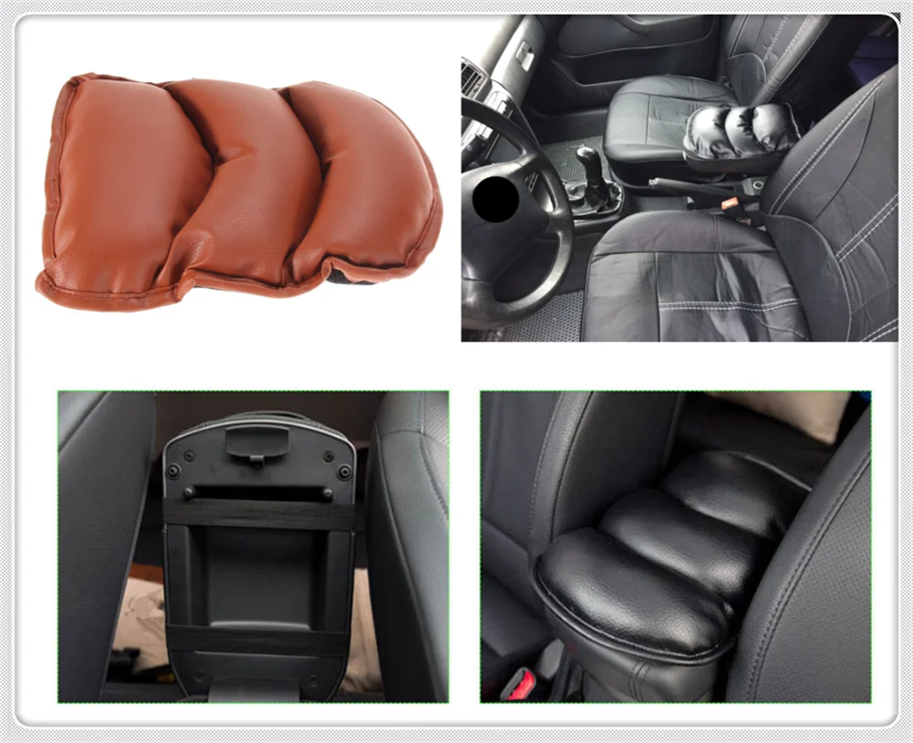 

auto interior parts universal car accessories central armrest box mat for Fiat Freemont Doblo 695 FCC4 500e Viaggio Strada 500C