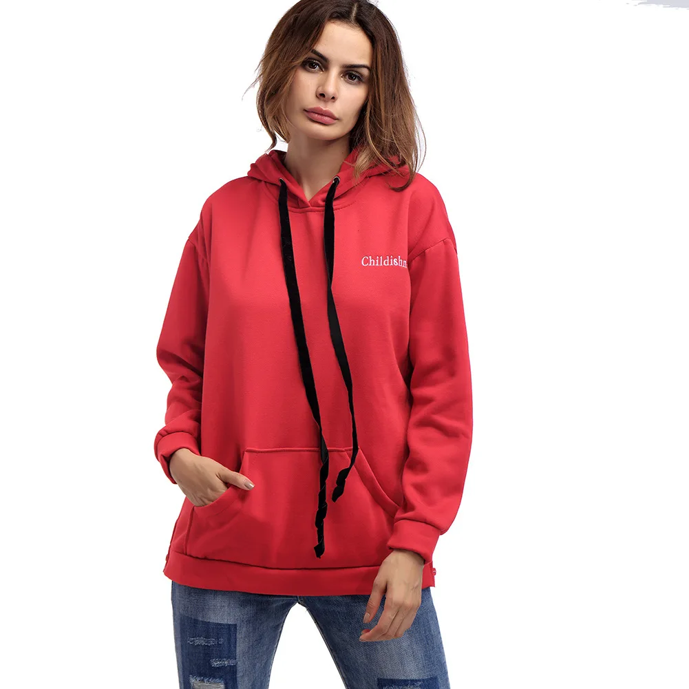 2019 Winter Sweatshirts Pullovers Coat O neck Jacket