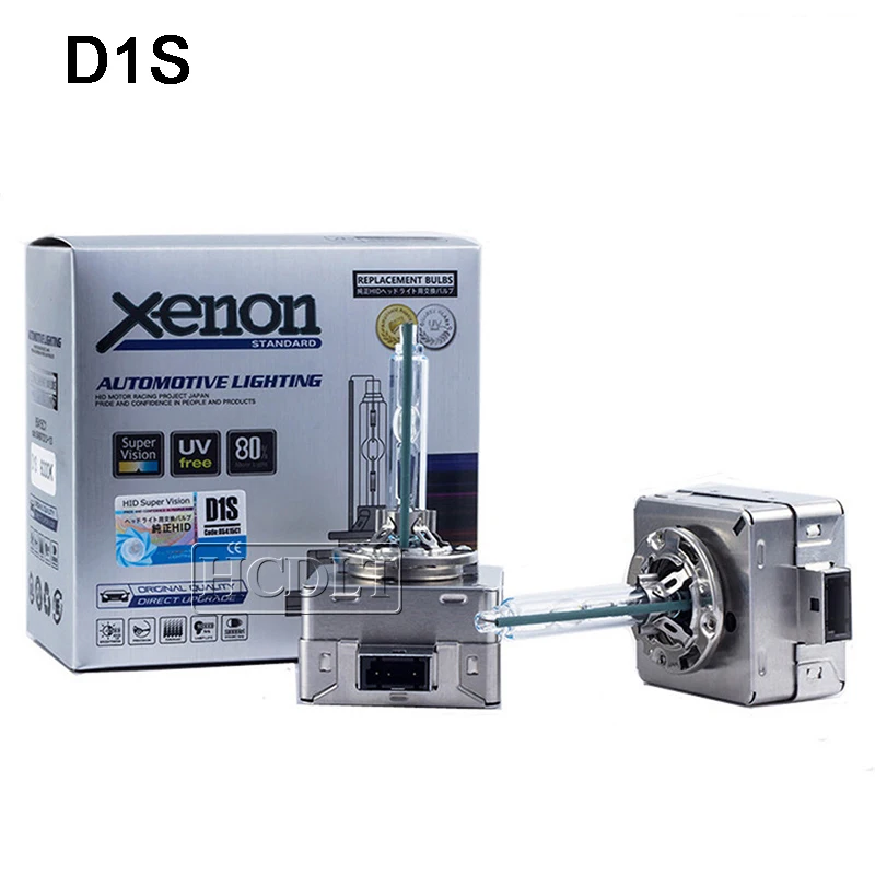 HCDLT Super Fast Bright 35W Xenon D1S D2S D3S D4S HID Bulb 4300K 6000K 8000K All Metal Base Car Headlight HID D1S D2S Xenon Bulb (3)