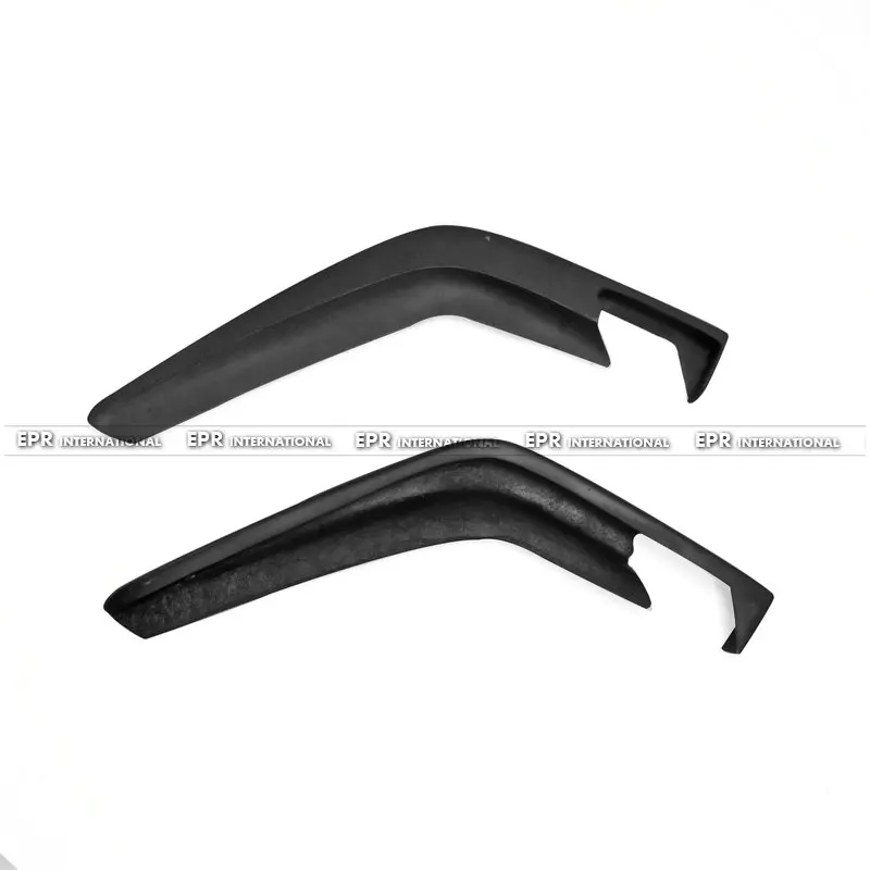 Lexus IS250 IS350 14-16 JDM Style front spoiler Lip 2Pcs (Non F-Sport Front bumper) CF(3)_1