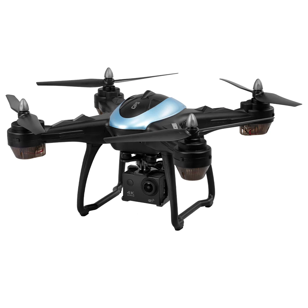 LH X38G Дрон с двойным GPS WIFI FPV 4 K/1080 P HD камерой дистанционным управлением Вертолет RC