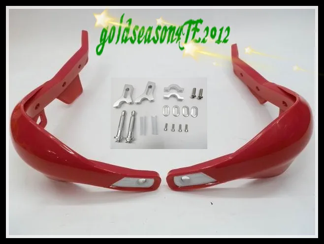 

Handguard Raptor Hand Brush Guards for Suzuki 7/8" RMZ250 RMZ450 DRZ400 RM250 red