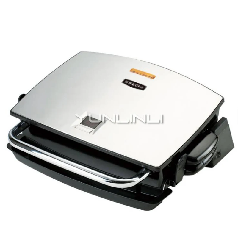 Бездымного барбекю машина Профессиональный стейк плита Бытовая сковорода для стейка TSK-2625ST