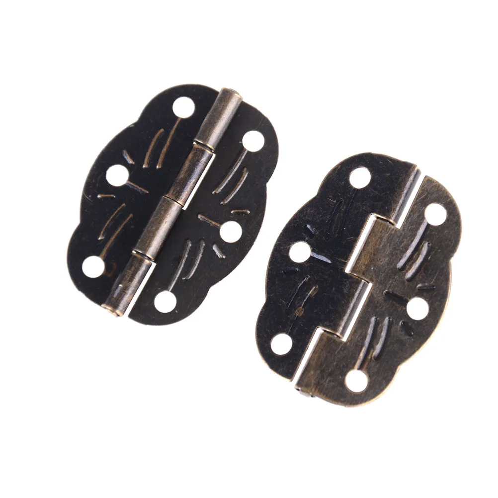 new arrival 20Pcs Antique Brass Metal Label Pull Frame Handle For Furniture Cabinet Drawer Box Case Bin hot selling good quality