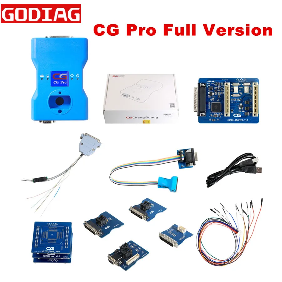 

Full Version CGDI CG Pro 9S12 Next Generation of CG-100 CG100 For BMW Key Programmer For Freescale Programmer 705 711 908 912