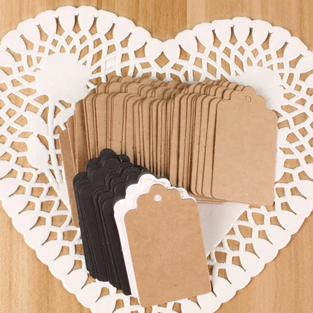

100pcs/lot Kraft Gift Candy Box Wedding Party Favor Gift Box Anti-Scratch Box Sweet Boxes Wedding Party Gift Candy Holder Bag F3