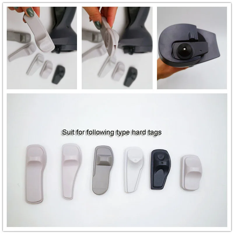 Как снять магнит с куртки Security Tag Gun Detacher Eas Clothes Slippers Magnet Hard Tag Remover Acoustic 