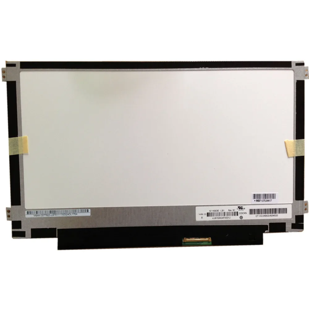 Новинка подходит для LP116WH2 TLA1 M116NWR1 R0 B116XW03 V.0 V.1 L32 автомобилей с процессором l116wh2 R1 V0